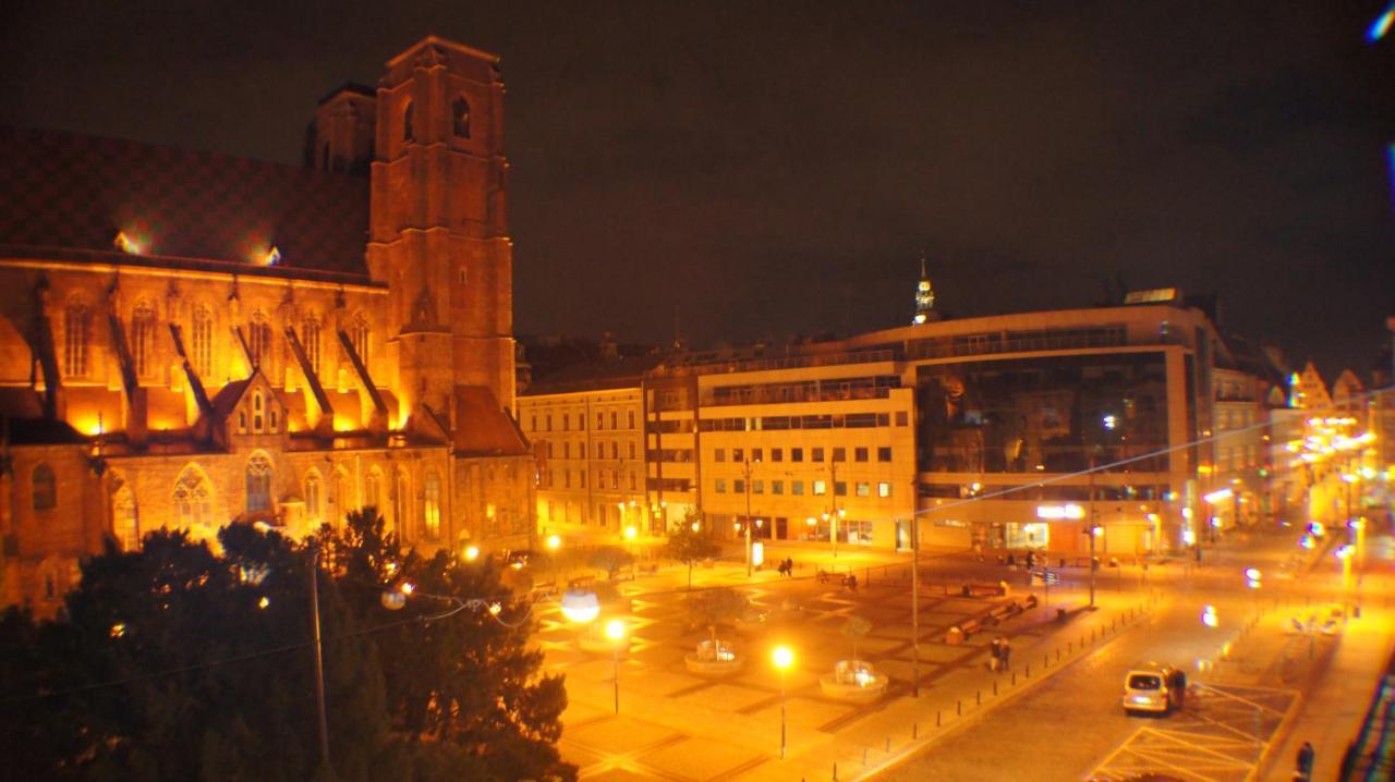 Amik Apartament-Night View Wroclaw Exterior photo